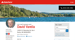 Desktop Screenshot of davidvarelia.com